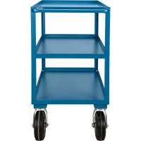  Chariot &agrave; tablettes pour l'ext&eacute;rieur, 3 Tiers, 18" la x 39" h x 33" p, Capacit&eacute; 1200 lb Solutions industrielles ALPHA