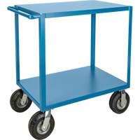 Chariot &agrave; tablettes pour l'ext&eacute;rieur, 2 Tiers, 18" la x 39" h x 33" p, Capacit&eacute; 1200 lb Solutions industrielles ALPHA