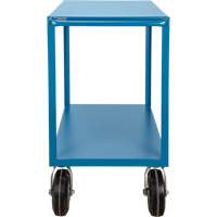  Chariot &agrave; tablettes pour l'ext&eacute;rieur, 2 Tiers, 18" la x 39" h x 33" p, Capacit&eacute; 1200 lb Solutions industrielles ALPHA
