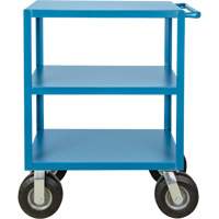  Chariot &agrave; tablettes pour l'ext&eacute;rieur, 3 Tiers, 18" la x 39" h x 33" p, Capacit&eacute; 1200 lb Solutions industrielles ALPHA