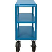  Chariot &agrave; tablettes pour l'ext&eacute;rieur, 3 Tiers, 18" la x 39" h x 33" p, Capacit&eacute; 1200 lb Solutions industrielles ALPHA