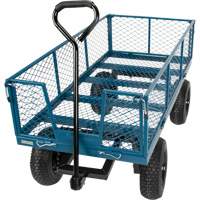Wagon with Drop Sides, 24" W x 48" L, 800 lbs. Capacity Solutions industrielles ALPHA