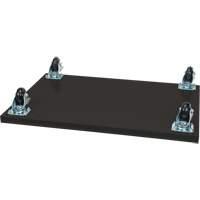 Socle roulant pour armoire, 24" la x 36" p x 1,375" h, Capacit&eacute; de 1000 lb Solutions industrielles ALPHA