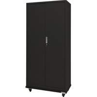 Socle roulant pour armoire, 24" la x 48" p x 1,375" h, Capacit&eacute; de 1000 lb Solutions industrielles ALPHA