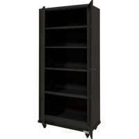 Socle roulant pour armoire, 24" la x 48" p x 1,375" h, Capacit&eacute; de 1000 lb Solutions industrielles ALPHA
