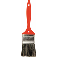 Go Paint Brush, Natural Bristles, Plastic Handle, 3" Width Solutions industrielles ALPHA