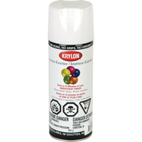 Laque industrielle Acryli-Quik, Blanc, Semi-brillant, 12 oz, Canette a&eacute;rosol Solutions industrielles ALPHA
