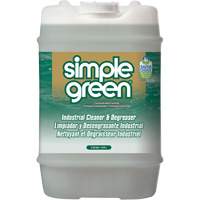 Cleaner Degreaser, 18.93 L, Jug Solutions industrielles ALPHA