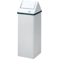 Contenants &agrave; rebuts, M&eacute;tal, 28 gal. US Solutions industrielles ALPHA
