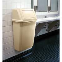 Slim Jim&reg; Containers, Swing Lid, Plastic, Fits Container Size: 19-1/2" x 12" Solutions industrielles ALPHA
