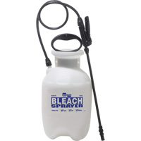 Bleach Disinfecting Tank Sprayer, 1 gal. (3.8 L), Polypropylene, 12" Wand Solutions industrielles ALPHA
