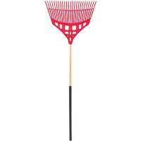 R&acirc;teau &agrave; feuilles, Lame 24", Manche Bois, Lame Plastique Solutions industrielles ALPHA