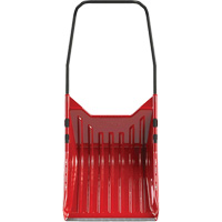 Pelle traineau 60 L, Lame Polypropyl&egrave;ne, Bande d'usure Compris Solutions industrielles ALPHA