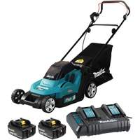 36V 5.0 Ah LXT Lawn Mower Kit, Push Walk-Behind, Battery Powered, 17" Cutting Width Solutions industrielles ALPHA