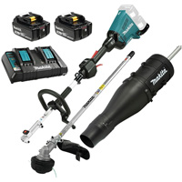 Ensemble de bloc d'alimentation sans balai &agrave; mandrin fendu LXT 5.0 Ah a/taille-haie EM405MP, &agrave; pile, 36 V Solutions industrielles ALPHA