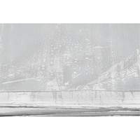 B&acirc;che isol&eacute;e, Poly&eacute;thyl&egrave;ne, Blanc, 20' x 12' x 8 mils Solutions industrielles ALPHA