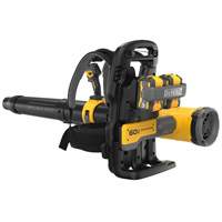 Ensemble souffleur dorsal sans balais et sans fil MAX*, 60 V, &agrave; pile Solutions industrielles ALPHA