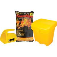 Firestorm Intense Ice Melter Kit with 56 Bags, Bag, 44 lbs. (20 kg), -32°C (-25°F) Melting Point Solutions industrielles ALPHA