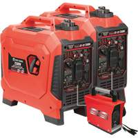 G&eacute;n&eacute;ratrice &agrave; onduleur, Surtension 2500 W, Nominale 1800 W, R&eacute;servoir 4,2 L Solutions industrielles ALPHA