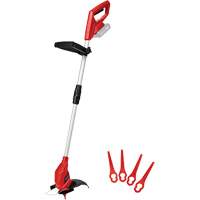 10” Cordless Telescopic Stringless Blade Trimmer (Tool Only), 9.5", Battery Powered, 18 V Solutions industrielles ALPHA