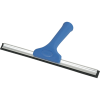 Raclettes pour fen&ecirc;tres, 18", Caoutchouc, Cadre M&eacute;tal Solutions industrielles ALPHA
