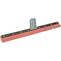 Raclettes de plancher - Lame rouge, 24", Lame Droit Solutions industrielles ALPHA