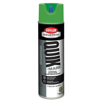 Peinture de marquage industrielle invers&eacute;e &agrave; base de solvant Quik-Mark, 17 oz, Canette a&eacute;rosol Solutions industrielles ALPHA