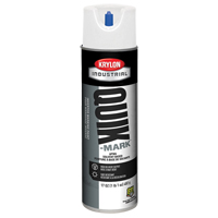 Peinture de marquage industrielle invers&eacute;e &agrave; base de solvant Quik-Mark, 17 oz, Canette a&eacute;rosol Solutions industrielles ALPHA