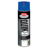 Peinture de marquage industrielle invers&eacute;e &agrave; base de solvant Quik-Mark, 17 oz, Canette a&eacute;rosol Solutions industrielles ALPHA