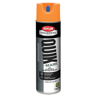 Peinture de marquage industrielle invers&eacute;e &agrave; base de solvant Quik-Mark, 17 oz, Canette a&eacute;rosol Solutions industrielles ALPHA