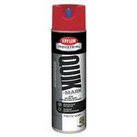 Peinture de marquage industrielle invers&eacute;e &agrave; base de solvant Quik-Mark, 17 oz, Canette a&eacute;rosol Solutions industrielles ALPHA