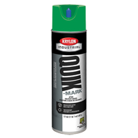 Peinture de marquage industrielle invers&eacute;e &agrave; base de solvant Quik-Mark, 17 oz, Canette a&eacute;rosol Solutions industrielles ALPHA