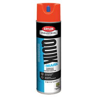 Peinture de marquage industrielle invers&eacute;e &agrave; base d'eau Quik-Mark, 17 oz, Canette a&eacute;rosol Solutions industrielles ALPHA