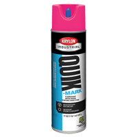 Peinture de marquage industrielle invers&eacute;e &agrave; base d'eau Quik-Mark, 17 oz, Canette a&eacute;rosol Solutions industrielles ALPHA