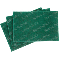 Tampons manuels Scotch-Brite, 9" lo x 6" la Solutions industrielles ALPHA