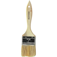 Chip Paint Brush, White China, Wood Handle, 1" Width Solutions industrielles ALPHA