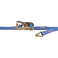 Heavy-Duty Utility Straps, J-Hook, 1" W x 1.33' L, 835 lbs. (379 kg) Working Load Limit Solutions industrielles ALPHA