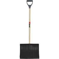 Pelle &agrave; neige Nordic, Lame Polypropyl&egrave;ne, Largueur 17-3/4", Manche Prise en D Solutions industrielles ALPHA
