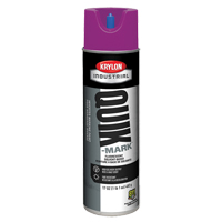 Peinture de marquage industrielle invers&eacute;e &agrave; base de solvant Quik-Mark, 17 oz, Canette a&eacute;rosol Solutions industrielles ALPHA