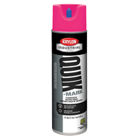 Peinture de marquage industrielle invers&eacute;e &agrave; base de solvant Quik-Mark, 17 oz, Canette a&eacute;rosol Solutions industrielles ALPHA