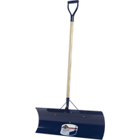 Gratte &agrave; neige Yukon, Acier, Prise Prise en D, 30" la Solutions industrielles ALPHA