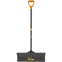 Gratte &agrave; neige Pro, Polypropyl&egrave;ne, Prise Prise en D, 20-3/4" la Solutions industrielles ALPHA