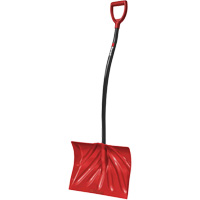 Pelle &agrave; neige Yukon, Lame Polypropyl&egrave;ne, Largueur 18", Manche Prise en D ergonomique Solutions industrielles ALPHA