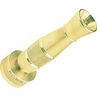 Metal Hose Nozzles, Non-Insulated, Twist-Trigger, 80 PSI Solutions industrielles ALPHA