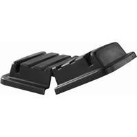 Hinged Lid, Dome Lid, Plastic/Polyethylene, Fits Container Size: 44-1/6" x 31" Solutions industrielles ALPHA