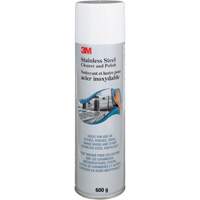 Stainless Steel Cleaner & Polish, 21.5 oz., Aerosol Can Solutions industrielles ALPHA