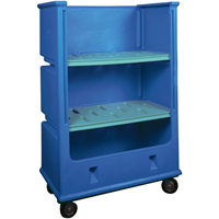 Chariots &agrave; linge Solutions industrielles ALPHA