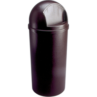 Contenants Marshal classiques, Poly&eacute;thyl&egrave;ne, 15 gal. US Solutions industrielles ALPHA