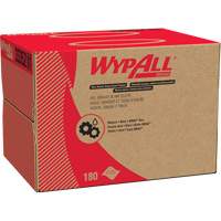WypAll&reg; Oil, Grease & Ink Cloth, Specialty, 16-4/5" L x 12" W Solutions industrielles ALPHA