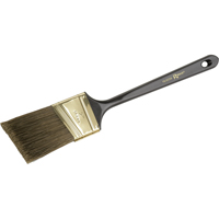 One Coat 100% Angle Sash Brush, Polyester, Plastic Handle, 2" Width Solutions industrielles ALPHA